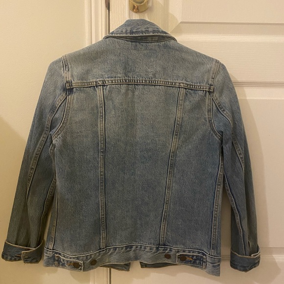 Levi’s Ex-Boyfriend Trucker Jacket - Picture 2 of 8